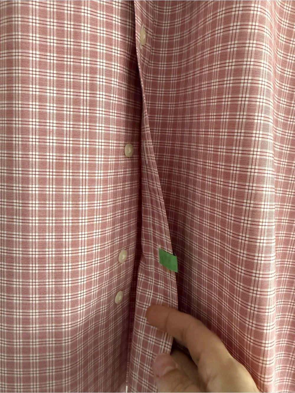Brooks Brothers Red Plaid Slim Button-Up Shirt